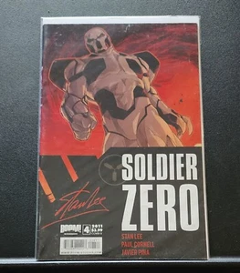 BOOM! Studios Soldier Zero #4 March 2011 Cover B - Picture 1 of 1