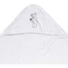 'Teddy With Camera' Baby Hooded Towel (HT00001282)