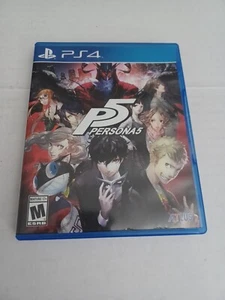 Persona 5 - Sony PlayStation 4 - Picture 1 of 5