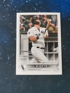 2022 topps Baseball Series One Gavin Sheets RC Card #12 MLB - Picture 1 of 2