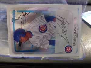 2011 Bowman Prospects International Baseball Card Singles   (YOU PICK CARDS)