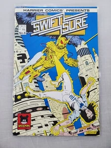 SWIFTSURE #6 Harrier Comics 1986 - Picture 1 of 2