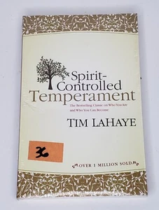 Spirit-Controlled Temperament by Tim Lahaye (1994, Trade Paperback) BRAND NEW - Picture 1 of 2