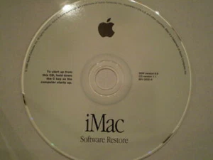 Apple Macintosh iMac (1999) Software Media Pack- 8 CD’s - Picture 1 of 9