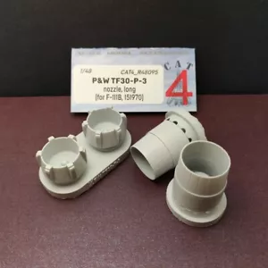 Boquilla larga CAT4 R48095 1:48 P&W TF30-P-3 para F-111B 151970 2 piezas - Imagen 1 de 2