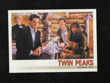 Twin Peaks 2018 Rittenhouse 2018 Gold Parallel Card 57 13/99