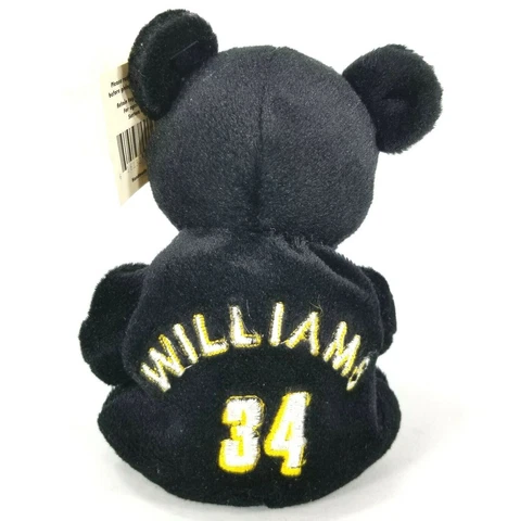 Ricky Williams #34 Salvino's 1999 NFL Bammers New Orleans Saints Plush Bear Toy Cover