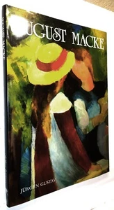 August Macke, Jurgen Gustav, 1990, Artline Editions - Like New. - Imagen 1 de 11