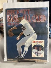 Beckett Baseball Card Monthly #55 Nolan Ryan Cover October 1989