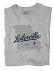 Lesterville Missouri MO T-Shirt MAP