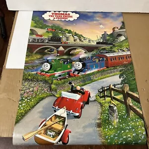 Poster Thomas il carro armato motore e amici 1989 nuovo vecchio stock!! - Foto 1 di 16