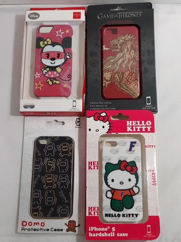 iPhone 5 Hard Cover Hardshell Case Snap on **Your Choice* New Old Stock - Image 1 of 1