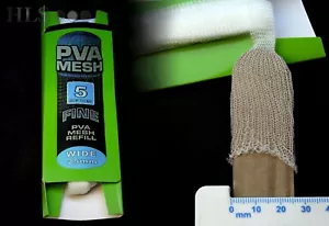 Rete in PVA ricarica 25mm fast melt maglia fine confezione da 5m - Foto 1 di 2