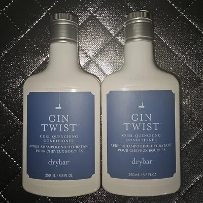 Drybar Gin Twist Curl 淬火护发素 8.5 液量盎司 2 件装 — 第 1/2 张图片