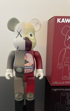 Bearbrick Kaws Dissected 400% Brown
