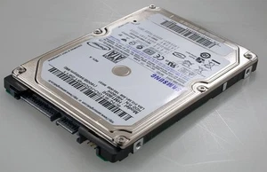 Disco duro interno SATA para portátil Samsung HM160HI 160 GB de 2,5" - Imagen 1 de 1