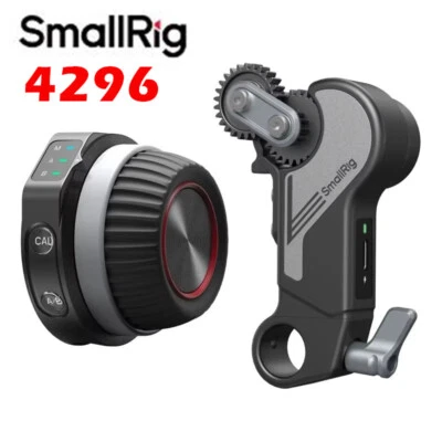Kit de sistema de enfoque de seguimiento inalámbrico SmallRig Lite volante motor controlador lente Foto 1 de 4
