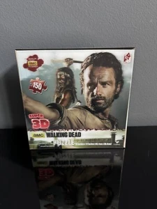 NEW Walking Dead Super 3-D Puzzle 150 pcs Rick Michonne 18 x 12 in AMC Cardinal - Picture 1 of 5