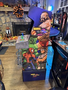 Arcade1up  - Marvel vs Capcom 2 - Screw Hole Caps/Covers MvsC2