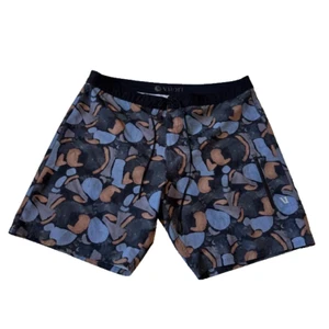 Vuori Herren 36 V383 Infinity Boardshorts Cloud Abstrakt Strand Schwimmen Print - Bild 1 von 6