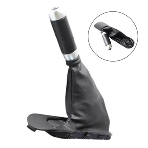 Coprifreno a mano in pelle ABS per Mini Cooper R56 R57 R55 R58 facile installazi - Picture 1 of 4