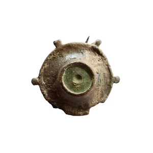 ESCASO BROCHE ROMANO CIRCULAR - Imagen 1 de 5