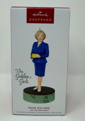 Hallmark 2020 2023 Rose Nylund Keepsake Ornament Betty White Rerelease NEW