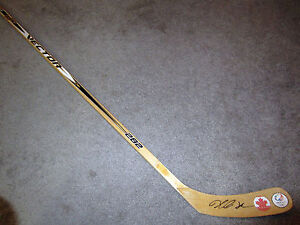 ALEX PIETRANGELO Team Canada Sochi Olympics 2014 SIGNED F/S Hockey Stick w/ COA