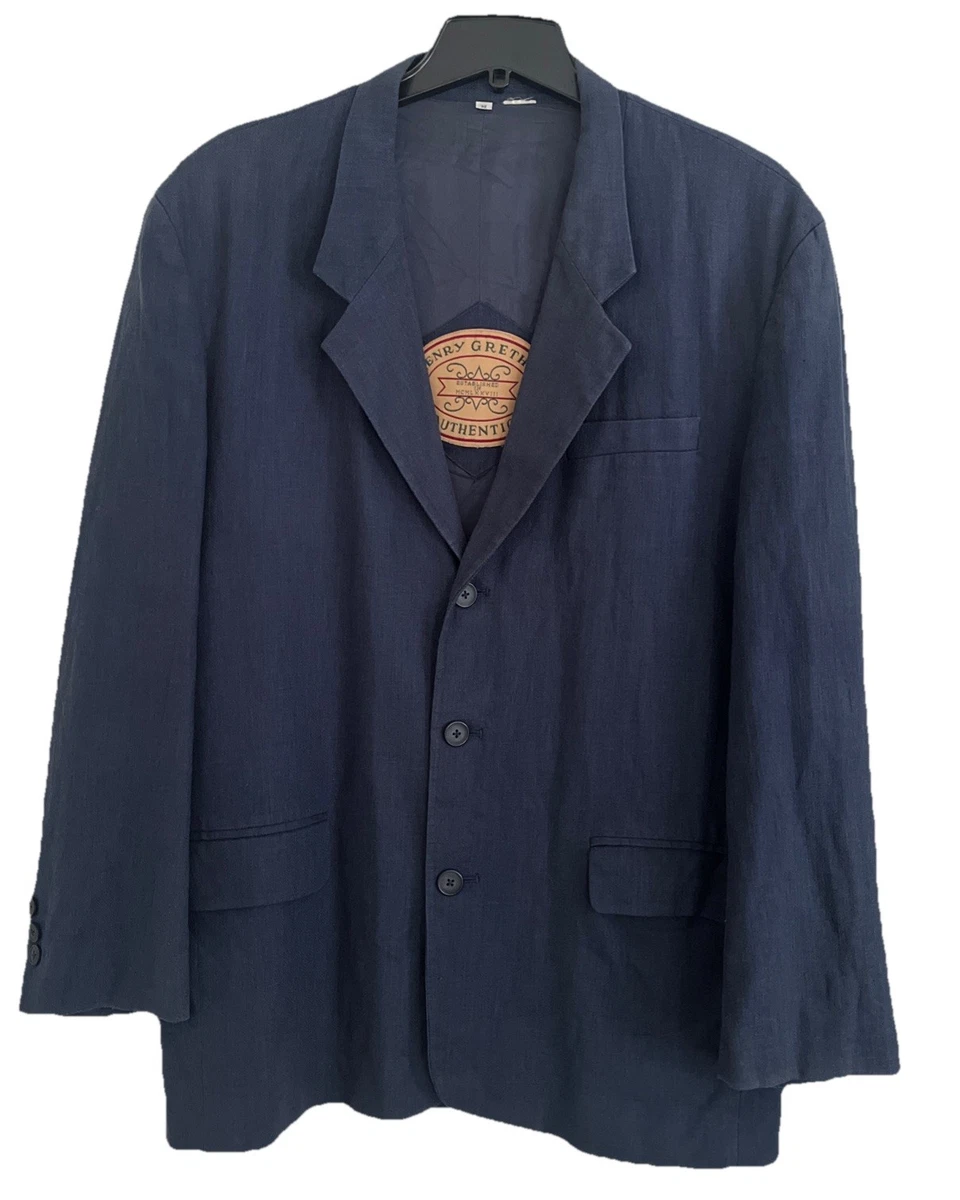 Linen Vintage Suit Jackets & Blazers for Men for sale | eBay