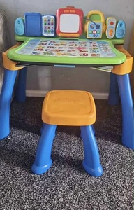 VTech Play & Learn Activity Table - Picture 1 of 3