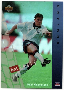 1994 Upper Deck Paul Gascoigne Hot Shots #HS7 - Picture 1 of 2