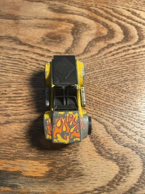 Coche de colección Hotwheels Redline Hong Kong Mattel 1974 Sand Drifter amarillo Foto 1 de 4