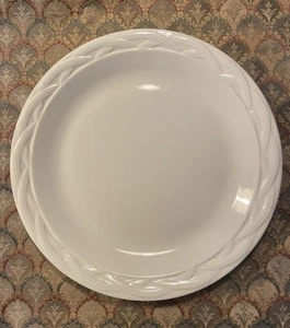 PFALTZGRAFF ACADIA WHITE single Dinner Plate - Picture 1 of 7