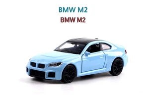 [ Welly ] BMW M2 1:38 Scale Diecast Mini Car Miniature Display Blue - Picture 1 of 4