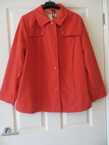 MARKS & SPENCER KLASSISCHE ROTE JACKE GRÖSSE 18 NEU MIT ETIKETT - Bild 1 von 3