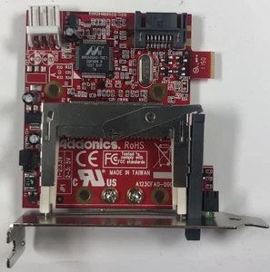 Addonics A123CFAD-00G Internal SATA Compact Flash Player- ADSACF-7MS - Picture 1 of 1