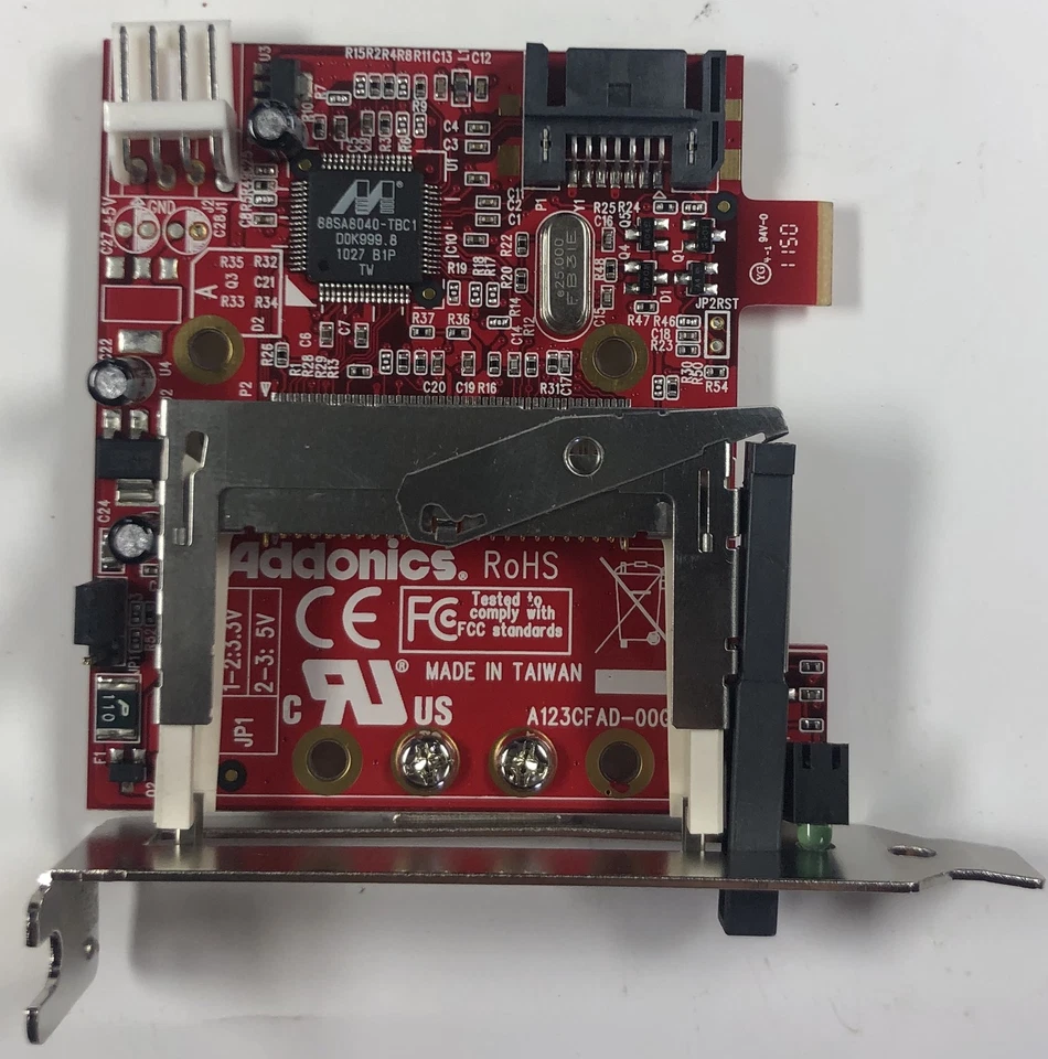 Addonics A123CFAD-00G Internal SATA Compact Flash Player- ADSACF-7MS - Image 1 of 1
