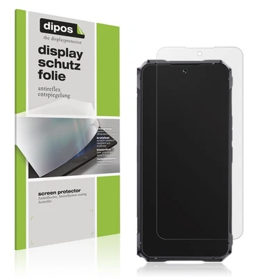 4x Protector de Pantalla para Cubot Kingkong 11 Protección Antideslumbramiento dipos Foto 1 de 4