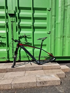Haibike 18" Mountain Bike frame And Forks - Picture 1 of 14