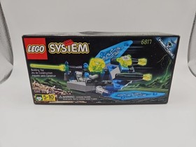 Lego System Space Beta Buzzer Insectoids Set 6817 New Sealed 1998 NIB