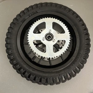 YIDA Pocket Bike Tire Simple Installation Rear Wheel -12 1/2 X 2.75 - Picture 1 of 11