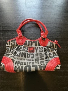 University Of Wisconsin Badgers Shoulder Bag/Purse - Picture 1 of 7