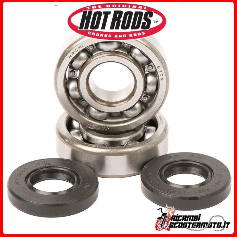 JUEGO DE COJINETES DEL CIGÜEÑAL HOT RODS Suzuki RM 100 2003 K004#88 Foto 1 de 1