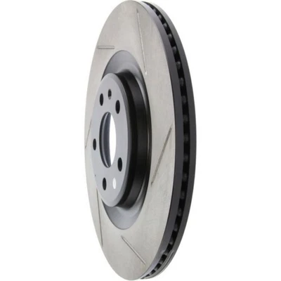 StopTech For Audi A5 Quattro 2016-2019 Brake Rotor Sport Slotted - Driver Side - Imagem 1 de 4