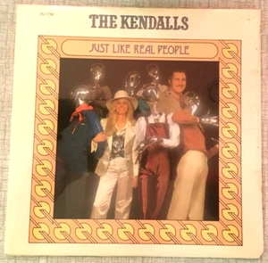 1979 The Kendalls - Just Like Real People - Vinyl LP, Cut Corner OV-1739, SEALED - Picture 1 of 2