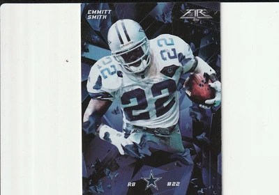 2015 Topps Fire Emmit Smith - Image 1 of 4