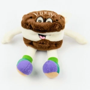 Dairy Queen Eiscreme Sandwich kleiner Sitzsack Typ Plüschfigur - Bild 1 von 4