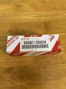 Genuine OEM Toyota 90981-20024 HID Headlight - Foto 1 di 1