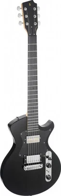 Stagg Electric Guitar, Silveray Series, Special Model Black Finish - Image 1 of 3