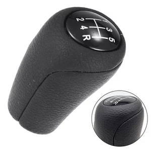 5-Speed Shift Knob Manual Shift Lever Car Interior Upgrade Imitation Leather - Picture 1 of 7